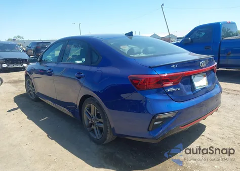 2021 Kia Forte Gt-Line from USA, damaged, VIN 3KPF34AD6ME284046